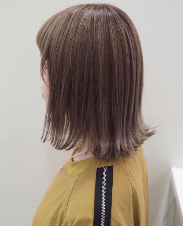 ミルクティベージュ 色落ち後はどんな髪色 シャンプーは何を使う Tomohiro Makiyama