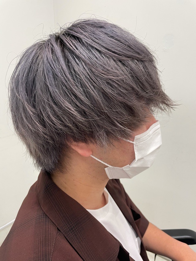 メンズ髪色 ハイトーンが超クール 美容師が人気スタイルを５つ紹介 Tomohiro Makiyama